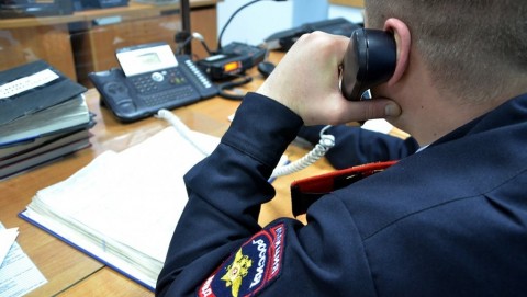 Климовские полицейские оперативно задержали подозреваемого в грабеже